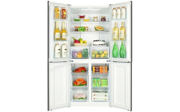 HAIER HTF-456DM6 - Vue de l'int&eacute;rieur