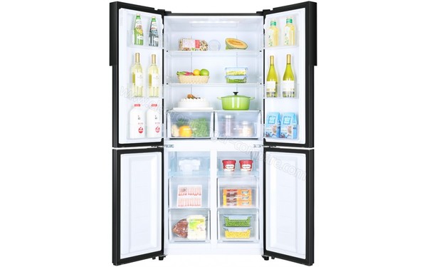 HAIER HTF-456DN6 - Vue de l'int&eacute;rieur