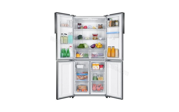 HAIER HTF-456WM6 - Vue de l'int&eacute;rieur