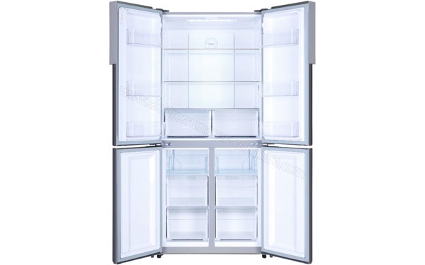 HAIER HTF-458DG6 - Vue de l'int&eacute;rieur