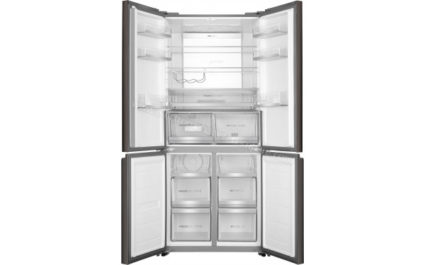 HAIER HTF-508DGS7 - Vue de l'int&eacute;rieur