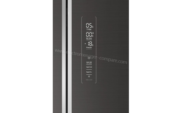 HAIER HTF-508DGS7 - Panneau de commandes