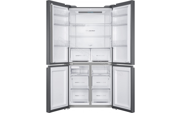 HAIER HTF-520IP7 - Vue de l'int&eacute;rieur