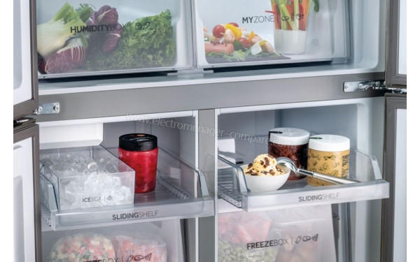 HAIER HTF-520IP7 - Tiroirs partie cong&eacute;lateur