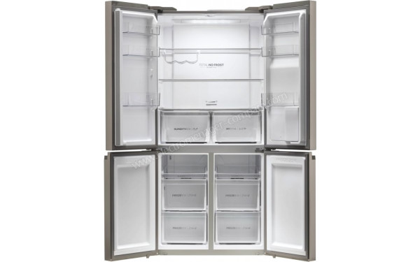 HAIER HTF-520WP7 - Vue de l'int&eacute;rieur