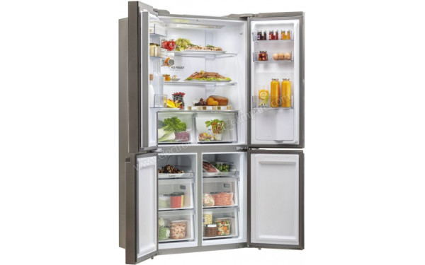 HAIER HTF-520WP7 - Vue de l'int&eacute;rieur