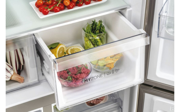 HAIER HTF-520WP7 - Bac fra&icirc;cheur