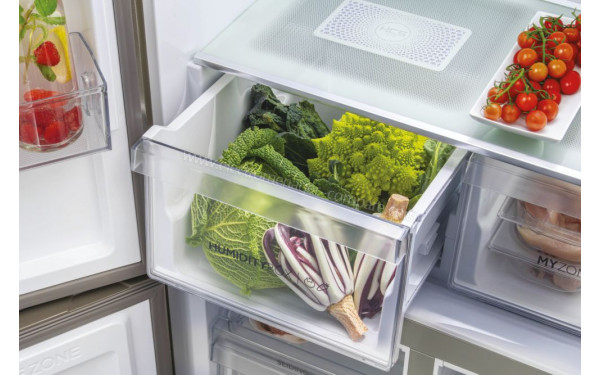 HAIER HTF-520WP7 - Bac fra&icirc;cheur