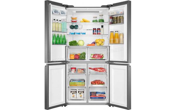 HAIER HTF-540DGG7 - Vue de l'int&eacute;rieur