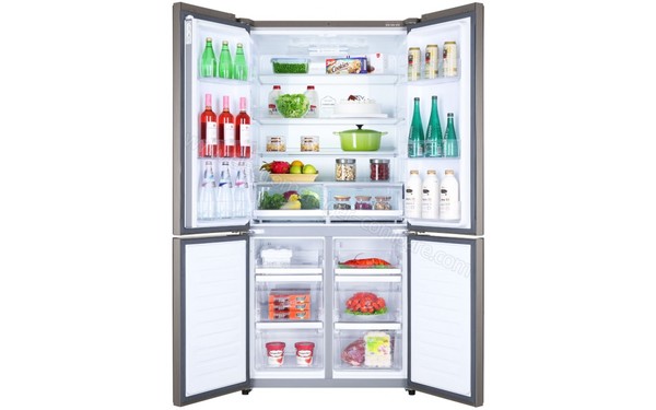 HAIER HTF-610DM7 - Vue de l'int&eacute;rieur