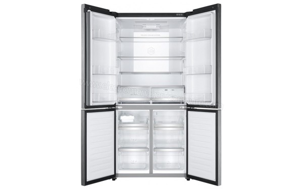 HAIER HTF-610DSN7 - Vue de l'int&eacute;rieur (cr&eacute;dit : Darty)