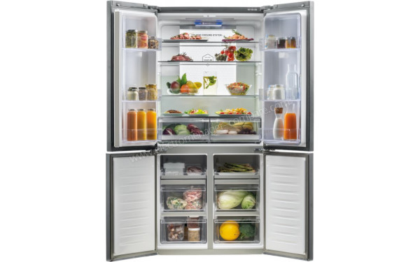 HAIER HTF-710DP7 - Vue de l'int&eacute;rieur