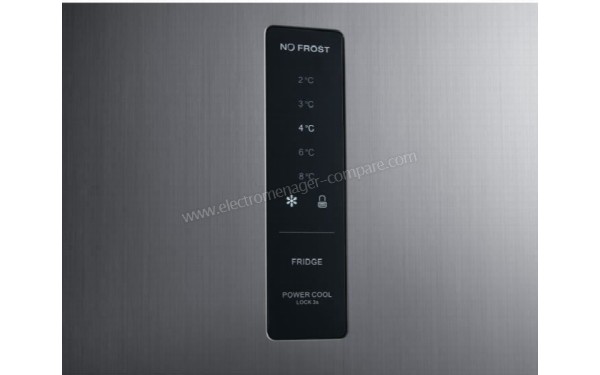 HAIER HTM-776SNF - Panneau de commandes