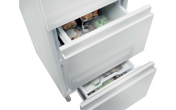 HAIER HTR3518ENMW - Tiroirs partie cong&eacute;lateur