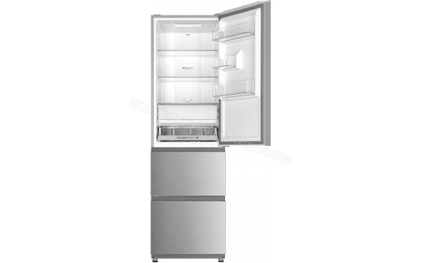 HAIER HTR3518ENMX - Vue de l'int&eacute;rieur partie r&eacute;frig&eacute;rateur