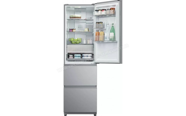 HAIER HTR3518ENMX - Vue de l'int&eacute;rieur partie r&eacute;frig&eacute;rateur