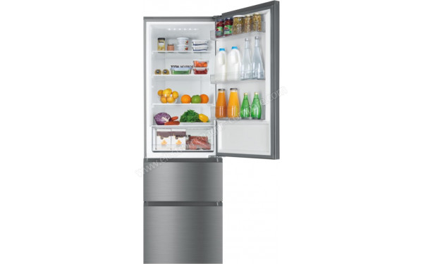 HAIER HTR3619ENMN - Vue de l'int&eacute;rieur partie r&eacute;frig&eacute;rateur