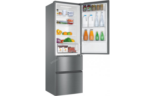 HAIER HTR3619ENMN - Vue de l'int&eacute;rieur partie r&eacute;frig&eacute;rateur
