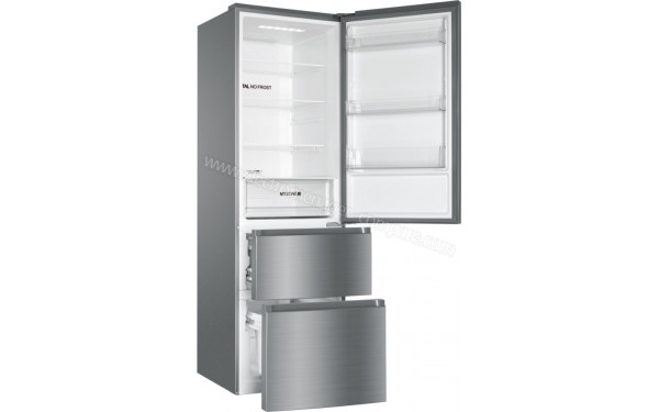 HAIER HTR3619ENMN - Vue de l'int&eacute;rieur partie r&eacute;frig&eacute;rateur