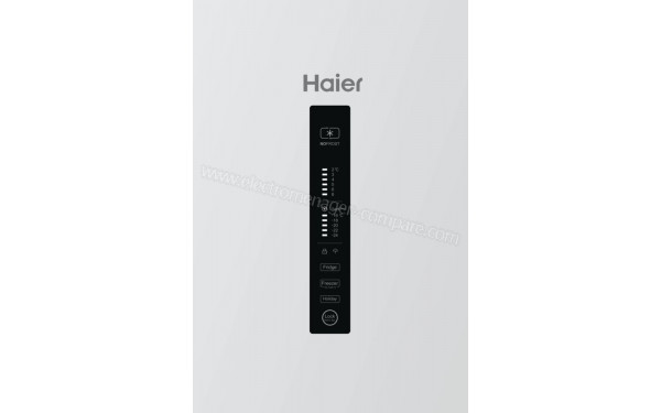 HAIER HTR3619ENPW - Panneau de commandes