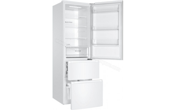 HAIER HTR3619ENPW - Vue de l'int&eacute;rieur 3/4 gauche