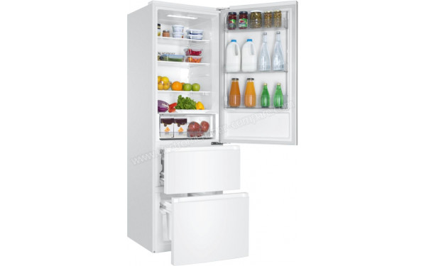 HAIER HTR3619ENPW - Vue de l'int&eacute;rieur 3/4 gauche