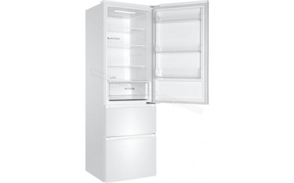 HAIER HTR3619ENPW - Vue de l'int&eacute;rieur 3/4 gauche