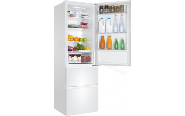 HAIER HTR3619ENPW - Vue de l'int&eacute;rieur 3/4 gauche