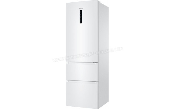 HAIER HTR3619ENPW - Vue 3/4 droite