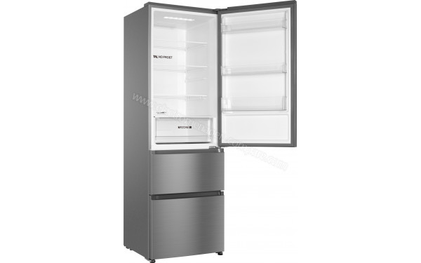 HAIER HTR3619FNMN - Vue de l'int&eacute;rieur partie r&eacute;frig&eacute;rateur