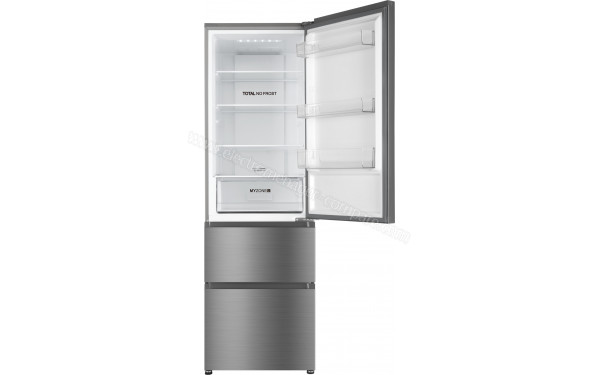 HAIER HTR3619FNMN - Vue de l'int&eacute;rieur partie r&eacute;frig&eacute;rateur