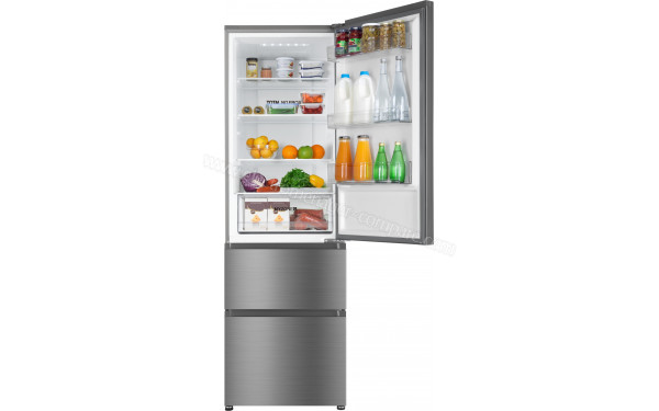 HAIER HTR3619FNMN - Vue de l'int&eacute;rieur partie r&eacute;frig&eacute;rateur