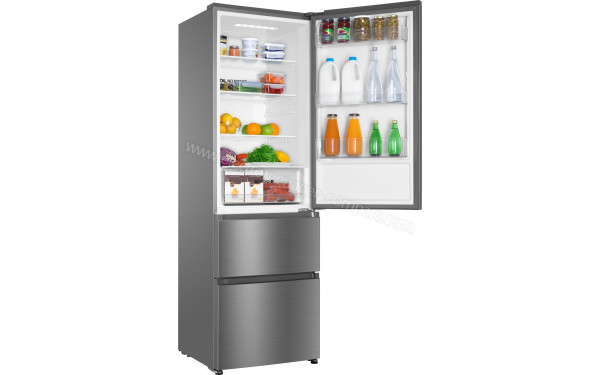 HAIER HTR3619FNMN - Vue de l'int&eacute;rieur partie r&eacute;frig&eacute;rateur