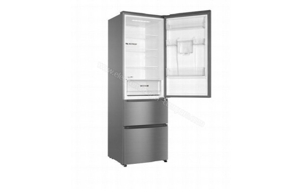 HAIER HTR3619FWMN - Vue de l'int&eacute;rieur 3/4 gauche