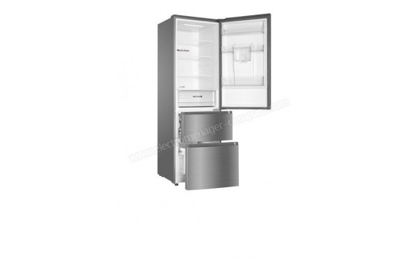 HAIER HTR3619FWMN - Vue de l'int&eacute;rieur 3/4 gauche