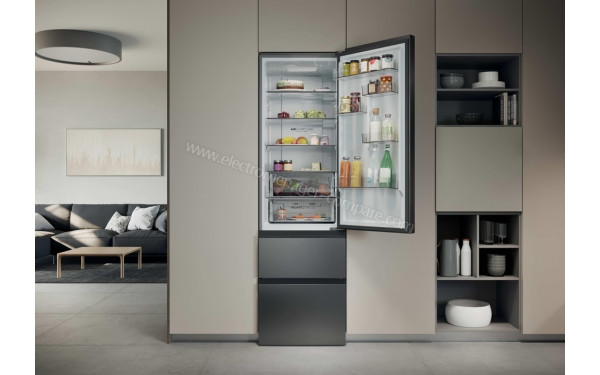 HAIER HTR3620CNMG - Mise en situation