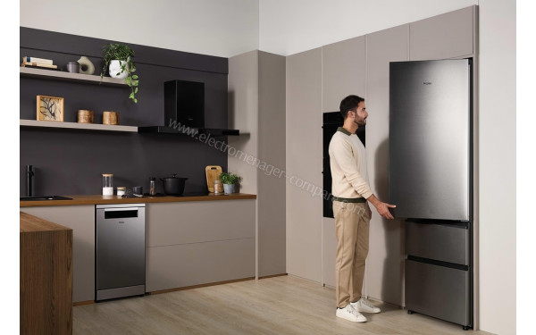 HAIER HTR3620CNMG - Mise en situation