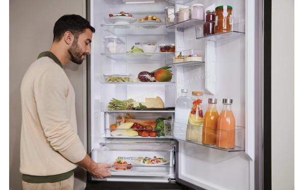 HAIER HTR3620CNMG - Mise en situation