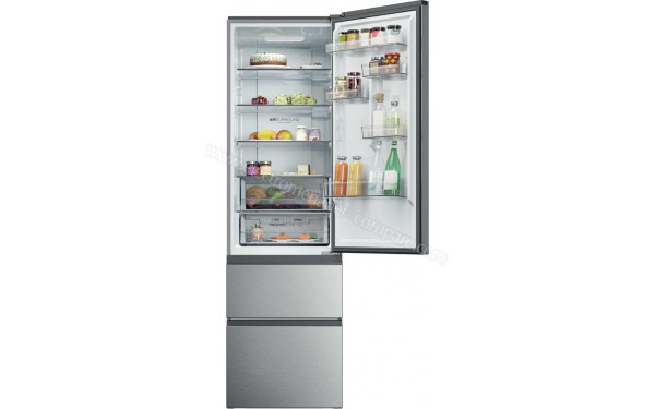 HAIER HTR3620CNMG - Vue de l'int&eacute;rieur partie r&eacute;frig&eacute;rateur