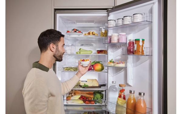 HAIER HTR3620CNMG - Mise en situation