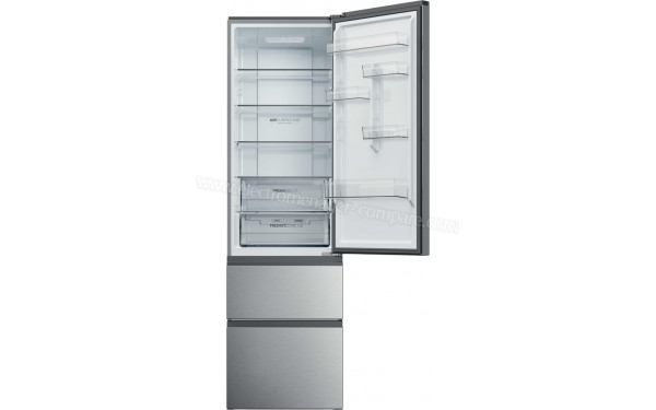 HAIER HTR3620CNMG - Vue de l'int&eacute;rieur partie r&eacute;frig&eacute;rateur
