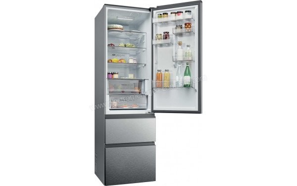 HAIER HTR3620CNMG - Vue de l'int&eacute;rieur partie r&eacute;frig&eacute;rateur