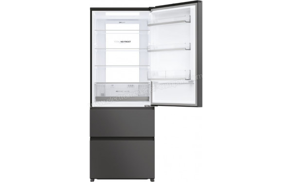 HAIER HTR5719ENPT - Vue de l'int&eacute;rieur partie r&eacute;frig&eacute;rateur