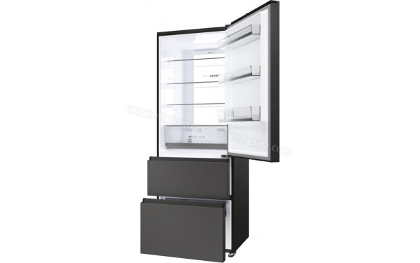 HAIER HTR5719ENPT - Vue de l'int&eacute;rieur partie r&eacute;frig&eacute;rateur