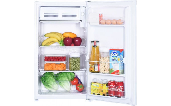 HAIER HTTF-406EW - Vue de l'int&eacute;rieur