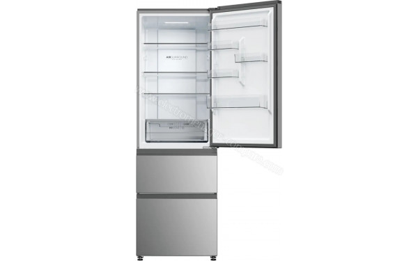 HAIER HTW3618DNMG - Vue de l'int&eacute;rieur partie r&eacute;frig&eacute;rateur