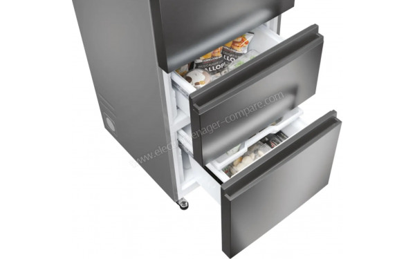 HAIER HTW3618DNMG - Tiroirs partie cong&eacute;lateur