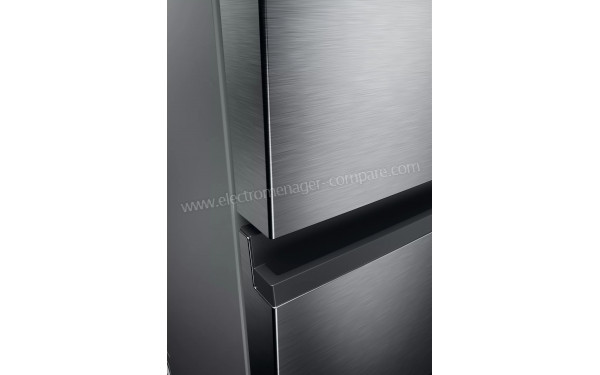 HAIER HTW5618CNMG - Zoom sur les poign&eacute;es int&eacute;gr&eacute;es