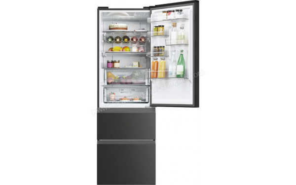 HAIER HTW5618DNPT - Vue de l'int&eacute;rieur partie r&eacute;frig&eacute;rateur