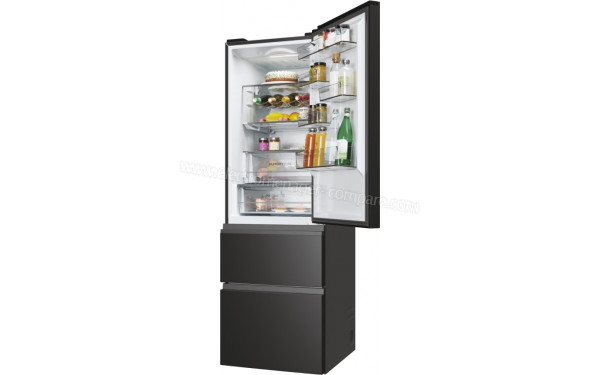 HAIER HTW5618DNPT - Vue de l'int&eacute;rieur partie r&eacute;frig&eacute;rateur